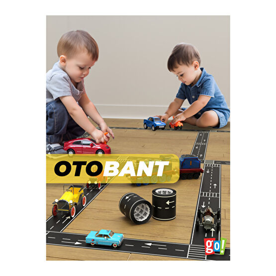 Go Toys Otobant Eğitici Ve Eğlenceli Yol Yapım Bandı - Çocuk Trafik Bantı- Oyuncak Araba Hot Wheels Oyuncak Arabalar Fiyatı