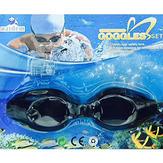 Goggles Deniz Gözlüğü Siyah Yüzücü Gözlüğü Fiyatı