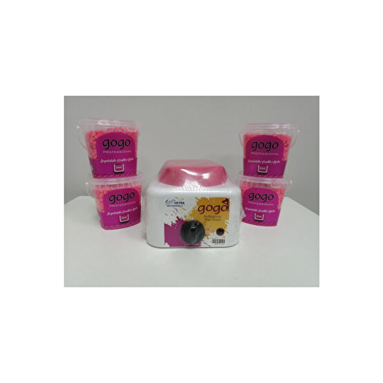 Gogo Professional 250 Gr Pink Boncuk Ağda 4 Adet Ağda Ürünleri ve Makineleri Fiyatı