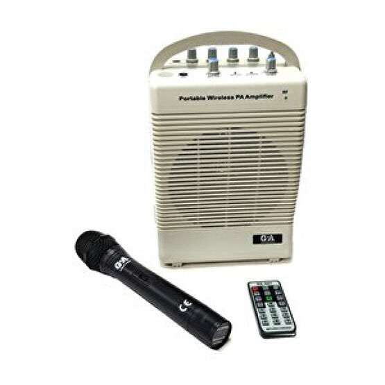 Gold Audio Ga200e El Mikrofonlu Seyyar Taşınabilir Anfi Ev Sinema Ses Sistemi Fiyatı