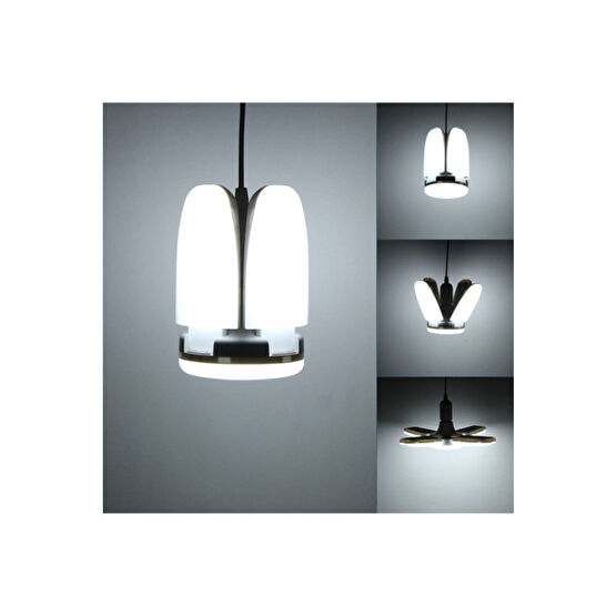 Gold Silver Adana 60 Watt -4 Kollu Katlanır Pervane Led Ampül-tasarruflu(Dönmez!) Klasik Ampul Fiyatı