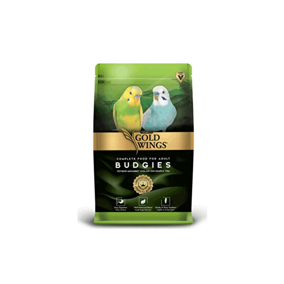Gold Wings Premium Kalite Olarak En Iyi Muhabbet Kuşu Yemi Premium -1 Kg 1 Adet