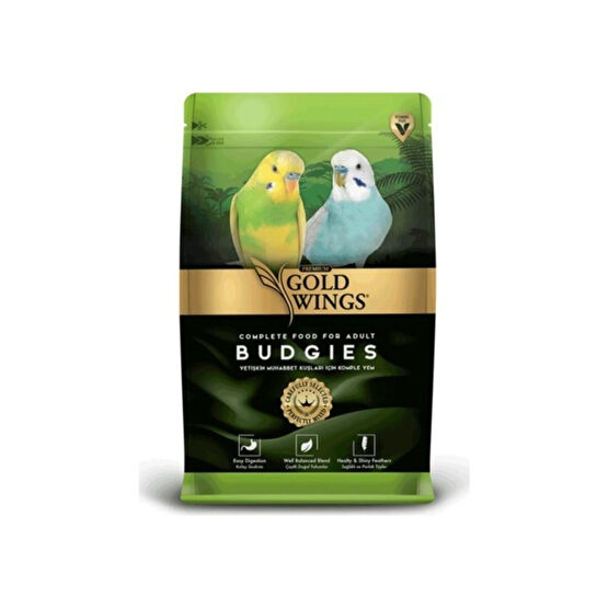 Gold Wings Premium Muhabbet Kuş Yemi 1 Kg Evcil Hayvan Ürünleri Fiyatı