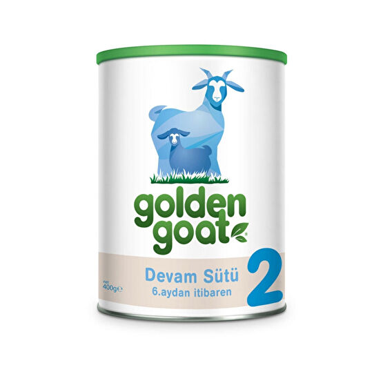 Golden Goat Keçi Bebek Sütü 2 Numara 400 gr