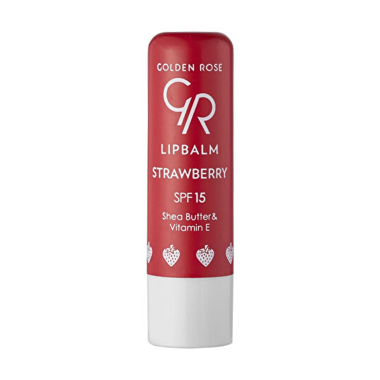 Golden Rose Çilekli Dudak Balsamı Spf 15 No: 04 Dudak Bakımı / Koruyucu Fiyatı