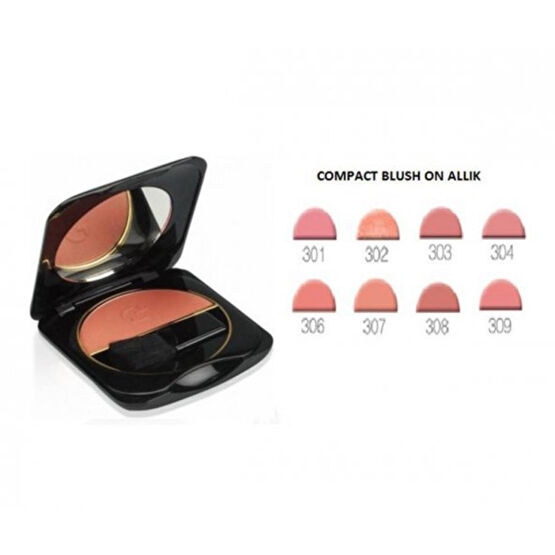 Golden Rose Compact Blush On Allik No:303 Allık Fiyatı