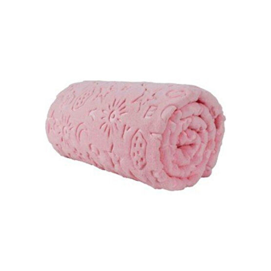 GOLDEN SPRING Kabartmalı Peluş Bebek Battaniyesi Polyester 100 X 120cm Bebek Battaniyesi Fiyatı