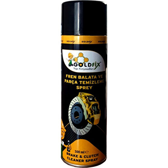 Goldfix Fren Balata Spreyi 500ML Bakım Spreyleri Fiyatı