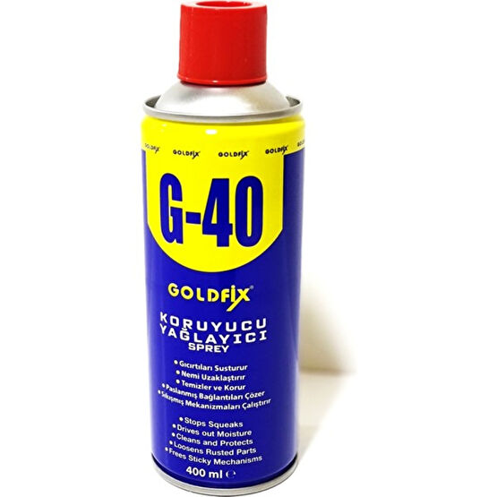 Goldfix G-40 Koruyucu Yağlayıcı Sprey 400ML Bakım Spreyleri Fiyatı