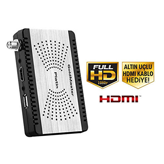 Goldmaster Micro Hd-Platin Uydu Alıcısı Uydu Alıcıları Fiyatı