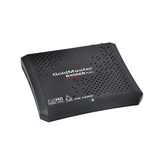 Goldmaster Mini Ranger Plus FHD PVR Uydu Alıcısı + Kulak Üstü Kulaklık Uydu Alıcıları Fiyatı
