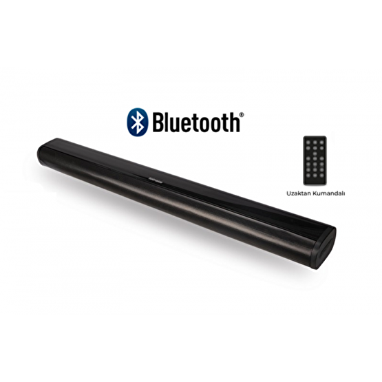 Goldmaster Sb-1140 5.0 40 W Hdmi ve Optik Girişli Uzaktan Kumandalı Bluetooth Soundbar Ev Sinema Ses Sistemi Fiyatı
