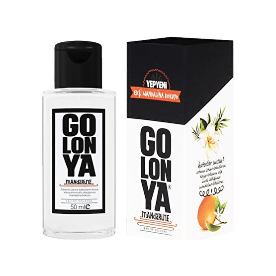 Golonya Ekşi Mandalina Kokulu Kolonya - 50 ml Kadın Parfümleri Fiyatı