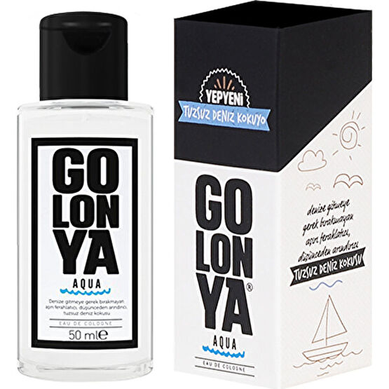 Golonya Tuzsuz Deniz Kokulu Kolonya - 50 ml Kadın Parfümleri Fiyatı