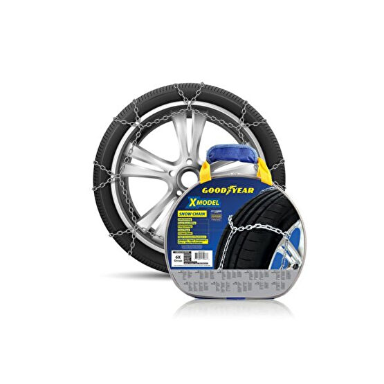 Goodyear 6X 3.20 MM Ekstra Mukavemetli Takmatik Kar Zinciri Lastik Zinciri Fiyatı