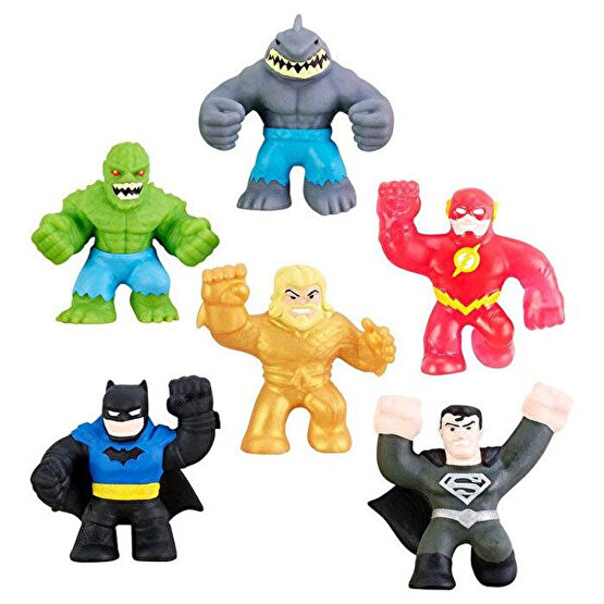 Goojitzu DC Mini Batman Superman Croc Flash Shark ve Aquaman 6'lı Figür Oyuncak Gjd02000 Aksiyon Figürleri Fiyatı