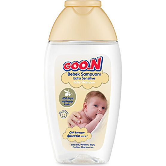 Goo.N Ekstra Hassas Bebek Saç ve Vücut Şampuanı - 200 ML Bebek Şampuanı Fiyatı