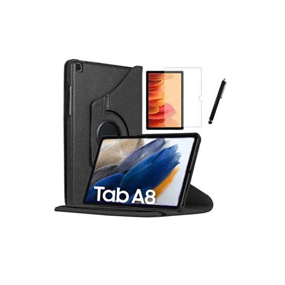 GoPlay Samsung Galaxy Tab A8 10.5 Sm-x200 Kılıf Dönebilen Koruyucu Kılıf Ekran Koruyucu Kalem Dönen+set Tablet Kılıfı Fiyatı
