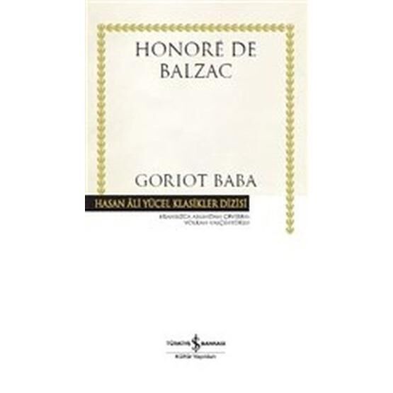 Goriot Baba - Honore de Balzac