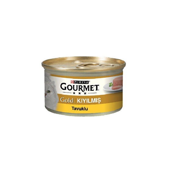 Gourmet Gold Kıyılmış Tavuklu Kedi Konservesi 85gr