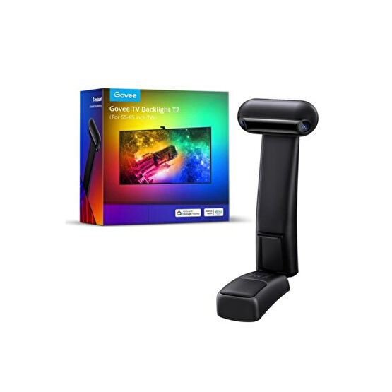 Govee H605C311 Envisual T2 55-65" TV Arkası LED Ev Sinema Ses Sistemi Fiyatı