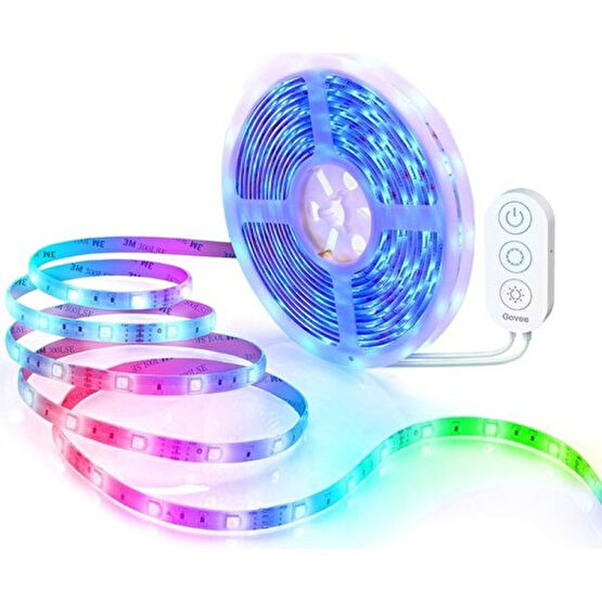 Govee H6110 RGB 10 M WiFi - BT Şerit Led Led Aydınlatmalar Fiyatı