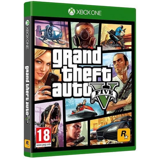 Grand Theft Auto 5 Xbox One