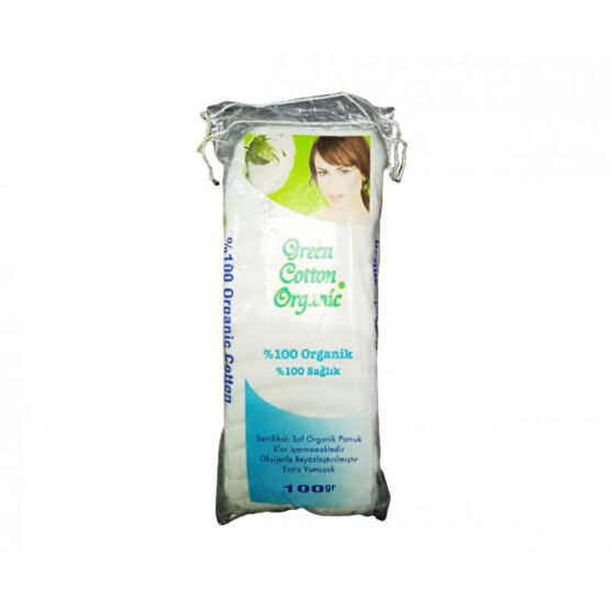 Green Cotton Organic Pamuk 100 Gr Makyaj Temizleyicileri Fiyatı