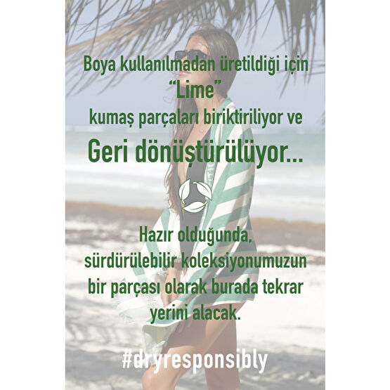 Green Petition Doğa Dostu Delmor Fit Plaj Havlusu 76x142 Cm Lime Plaj Havlusu Fiyatı