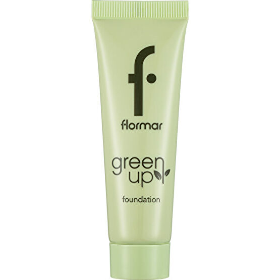 Green Up Vegan Formüllü Doğal Görünüm Veren Nemlendirici Fondöten (002 Light Beige) 4251903322218 Fondötenler Fiyatı