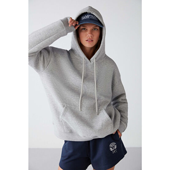 GRIMELANGE Adel Regular Relaxed Sweatshirt L Beden Bayan Sweatshirt Fiyatı