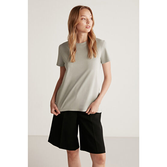 GRIMELANGE Samantha Basic Comfort T-shirt L Beden