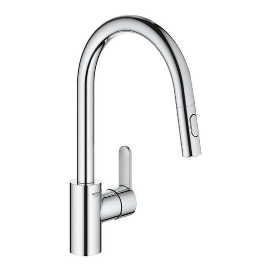 Grohe 31482003 Eurostyle Cosmopolitan Tek Kumandalı Spiralli Eviye Bataryası