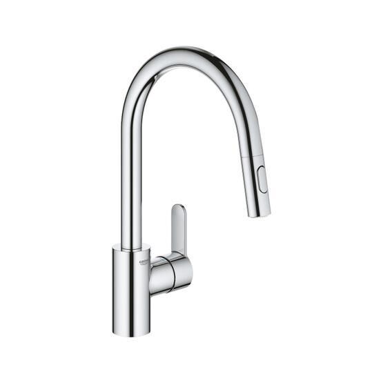 Grohe 31482003 Eurostyle Cosmopolitan Tek Kumandalı Spiralli Eviye Bataryası