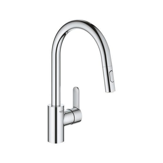 Grohe 31482003 Eurostyle Cosmopolitan Tek Kumandalı Spiralli Eviye Bataryası