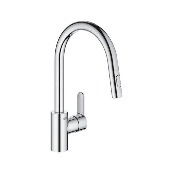 Grohe 31482003 Eurostyle Cosmopolitan Tek Kumandalı Spiralli Eviye Bataryası