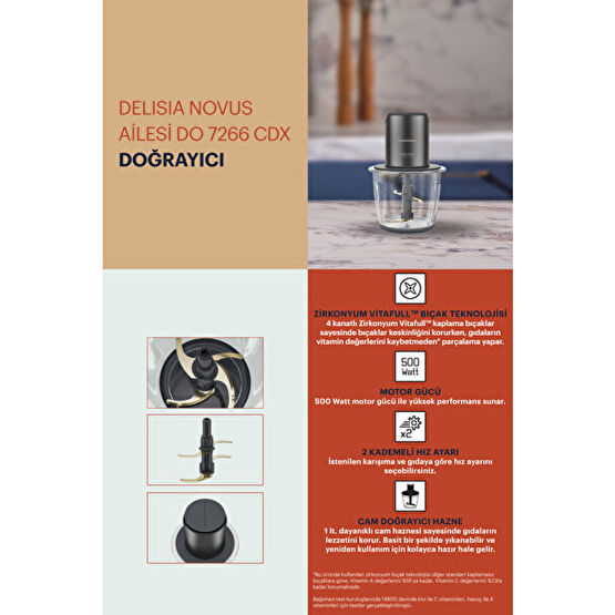 Grundig Do 7266 Cdx Delisia Novus Inox Doğrayıcı Doğrayıcılar / Rondolar Fiyatı