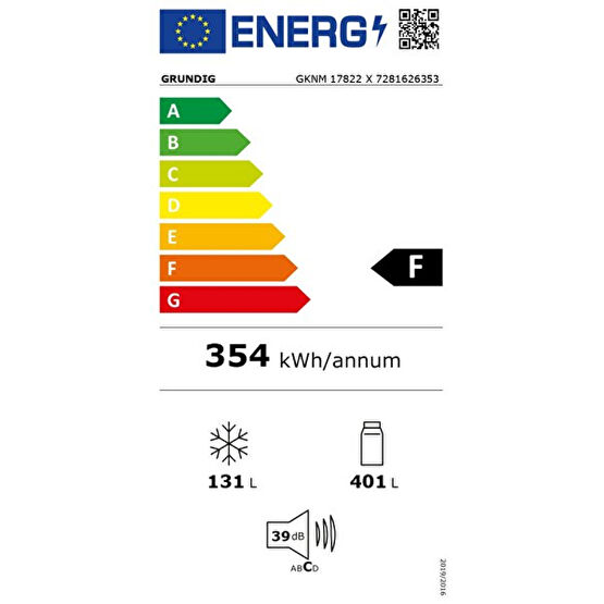 Grundig Gknm 17822 X Duo No Frost Beyaz Buzdolabı Buzdolapları Fiyatı