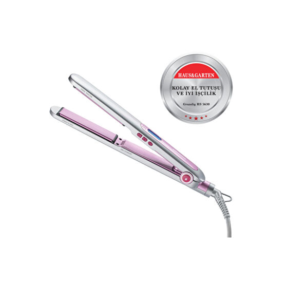 Grundig HS 5630 Glamstyler 135°C - 210°C İyonik Saç Düzleştirici Saç Şekillendiriciler Fiyatı