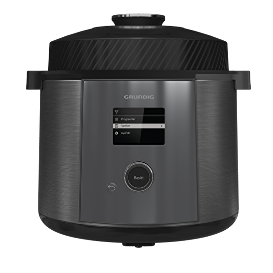 Grundig Mc 425911 Çok Amaçlı Pişirici Inox Buharlı Pişiriciler Fiyatı