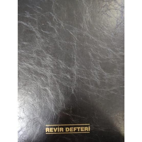 Gülpaş Revir  Suni Deri Ciltli 21 x 30 Defteri