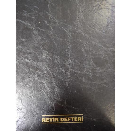 Gülpaş Revir  Suni Deri Ciltli 21 x 30 Defteri