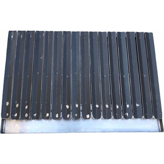 Gülsan Mangal Izgarası 40 x 65 cm Oluklu Barbekü Izgarası Bahçe Mangalı & Barbekü Fiyatı