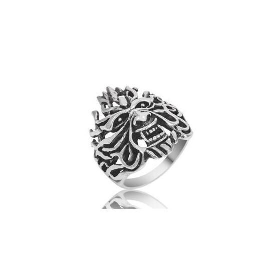 Gumush T4016 Alevli ​Gümüş Erkek Yüzük