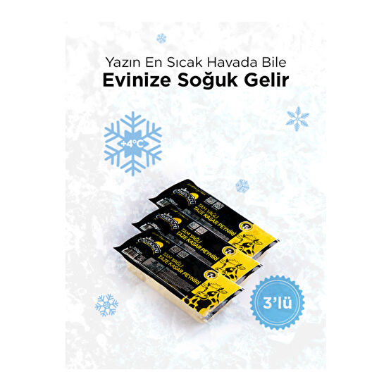 Gündoğdu Taze Kaşar Peynir 700gr 3lü Paket Peynir Fiyatı
