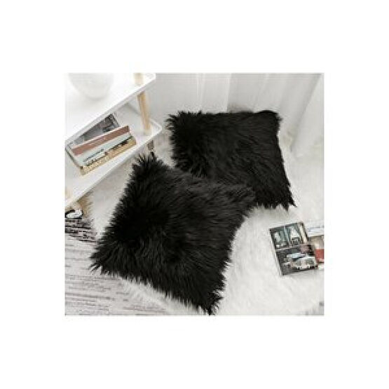 Güneş Home Tüylü Peluş Kırlent Kılıfı Kırlent / Mobilya Yastığı Fiyatı