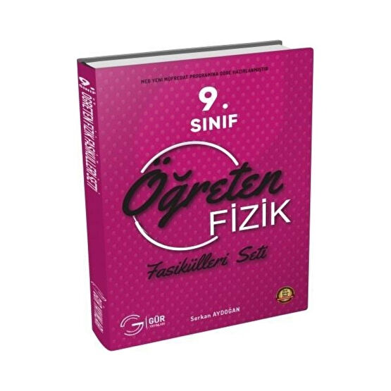 Gür Yayınları 9. Sınıf Öğreten Fizik Set Fizik Fiyatı