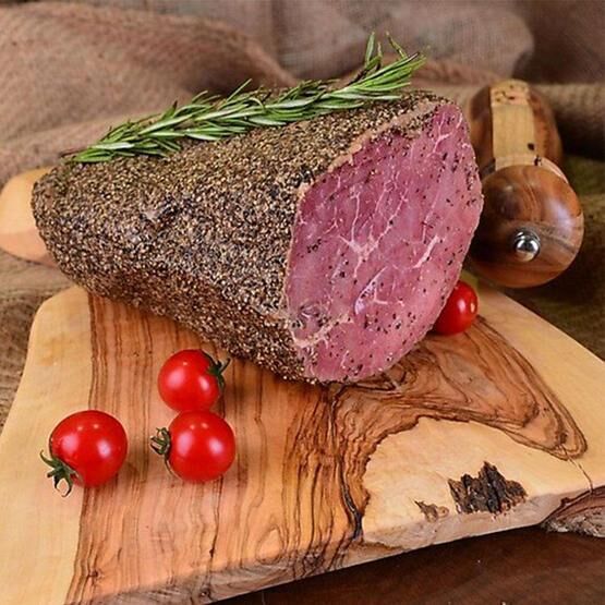 Gurmepark Karabiberli Az Yağlı Katkısız 250 gr Tütsülenmiş Dana Füme Et Kırmızı Et Fiyatı