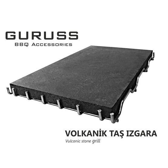 Guruss Volkanik Taş Izgara