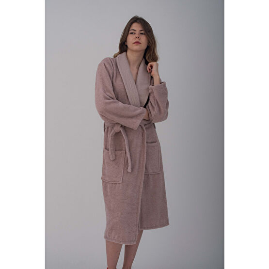Güvenal Hera Ultrasoft Unisex Bornoz | Erkek Kadın Bornozu | Ultrasoft | Çeyizlik M/L Beden Bornoz Fiyatı